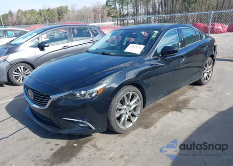 2017 Mazda Mazda6 Grand Touring из США, поврежденный, VIN JM1GL1W53H1126048